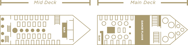 Spirit of San Diego Floor Plan