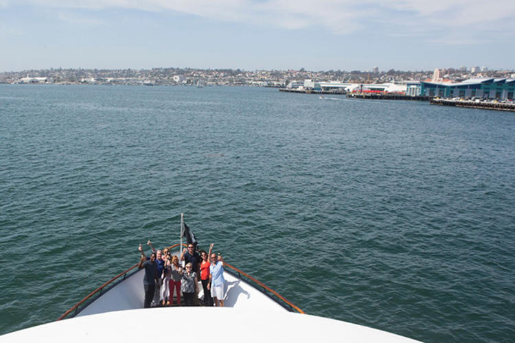 Cheers to a Holiday Parties on the Bay