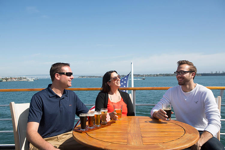 Mix and Mingle on the Top Deck