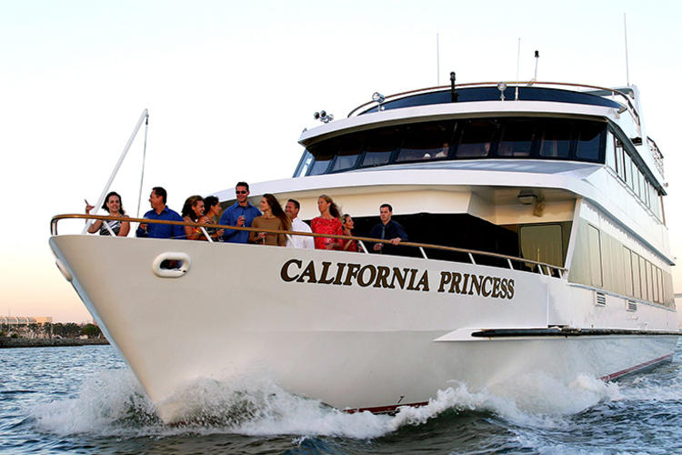 Holiday Parties on the California Princess