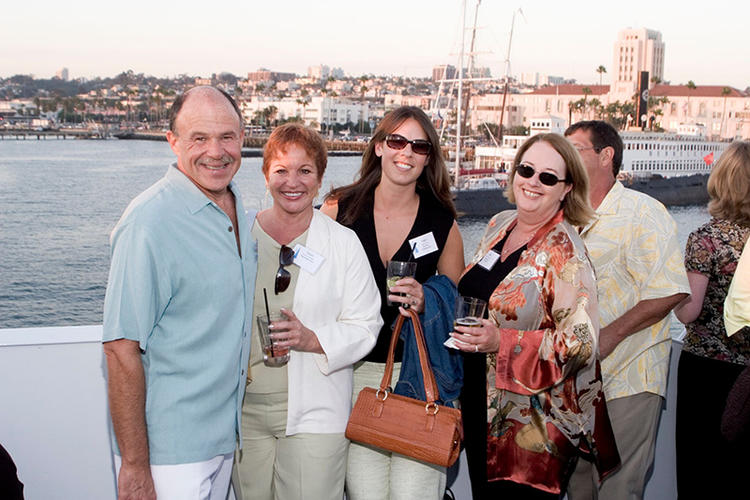 Enjoy views of the U.S.S. Midway