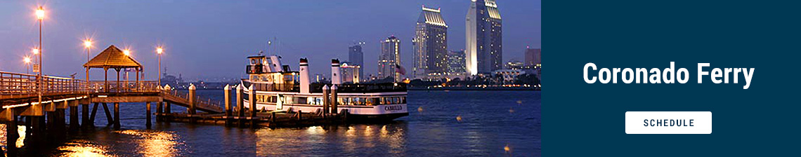 Coronado ferry coupons
