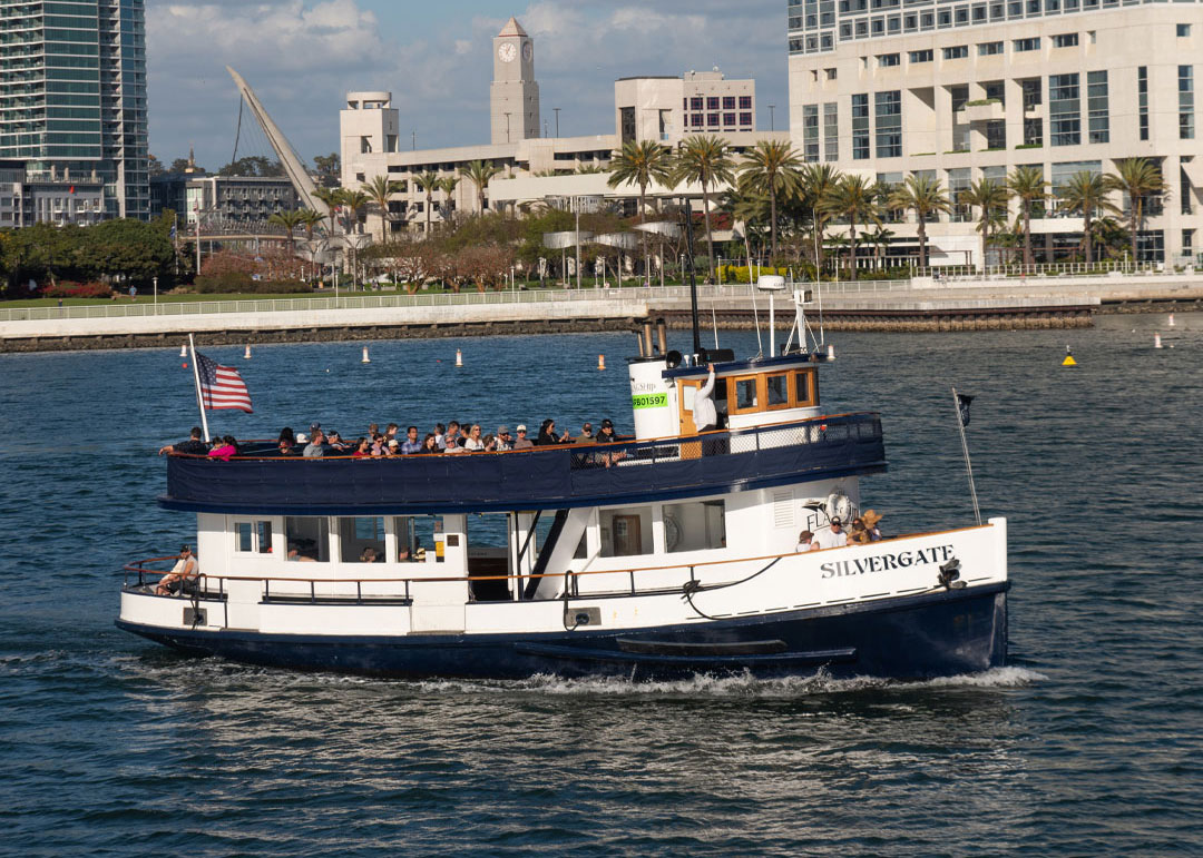 The Silvergate running the Convention Center/Coronado Route Today