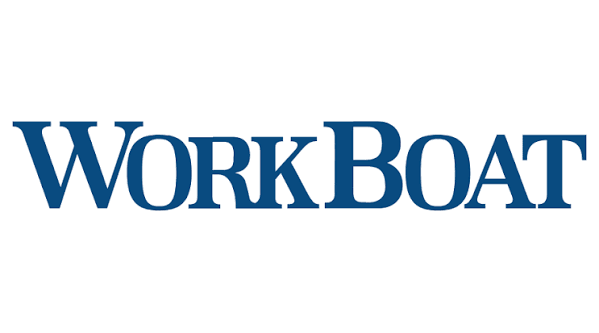 WorkBoat logo in blue text on a white background