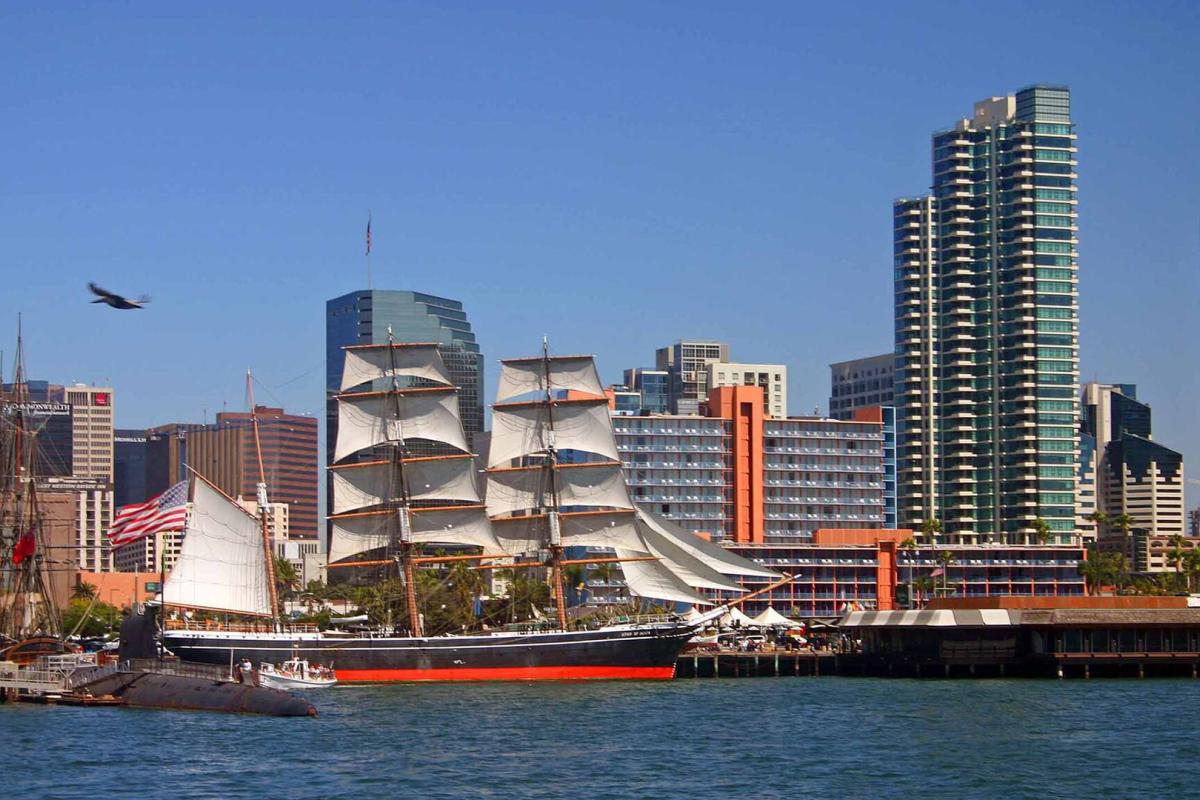 San Diego Harbor Cruise  Flagship Cruises & Events