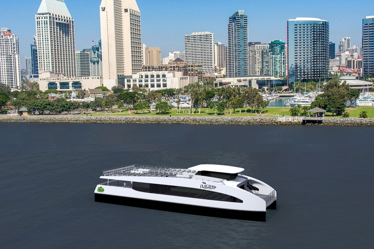 Zero Emission Ferries Coming to San Diego Bay-Coronado