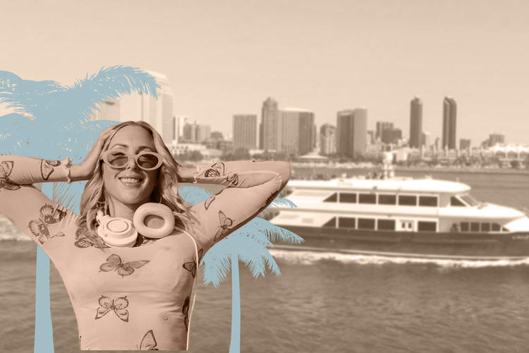 Sunset DJ Dinner Cruise