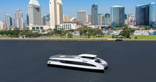 Zero Emission Ferries Coming to San Diego Bay-Coronado