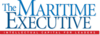 The Maritime Executive logo with blue text and a red underline.