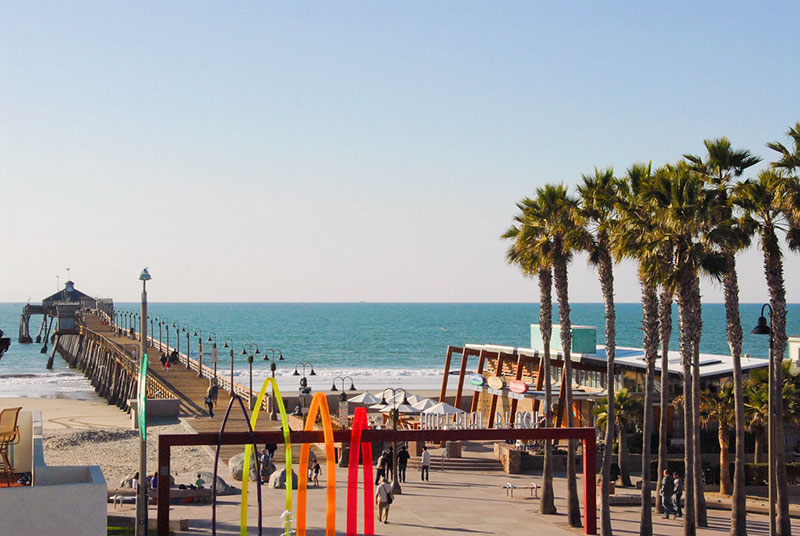 The Imperial Beach Pieria a rewarding destination on the ride south from Coronado. Port of San Diego's Public Parks (Imperial Beach Pier) by Port of San Diego