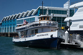 Silvergate - Historic passenger vessel built in 1940